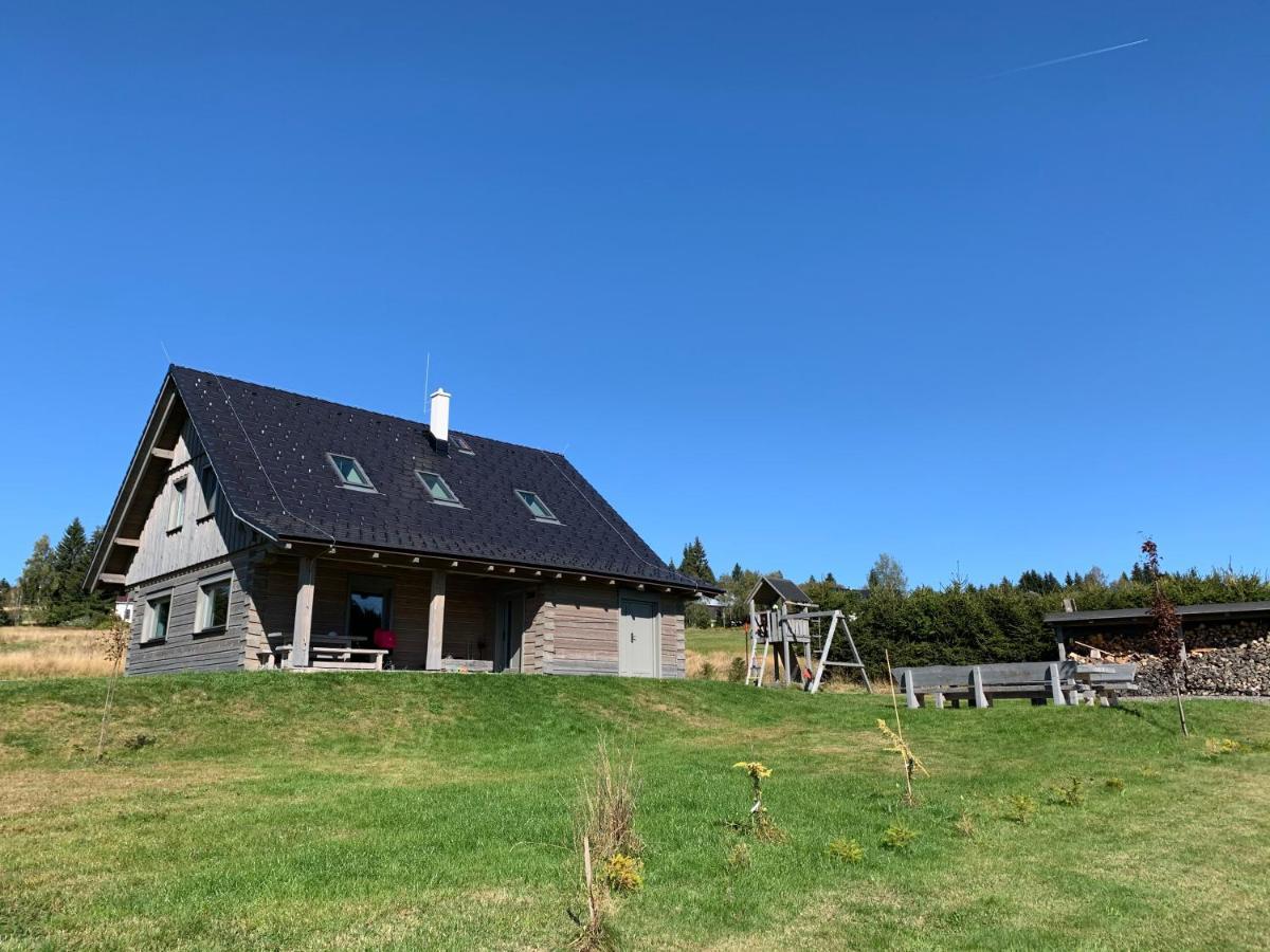 Roubenky Hrebecna Villa Exteriör bild