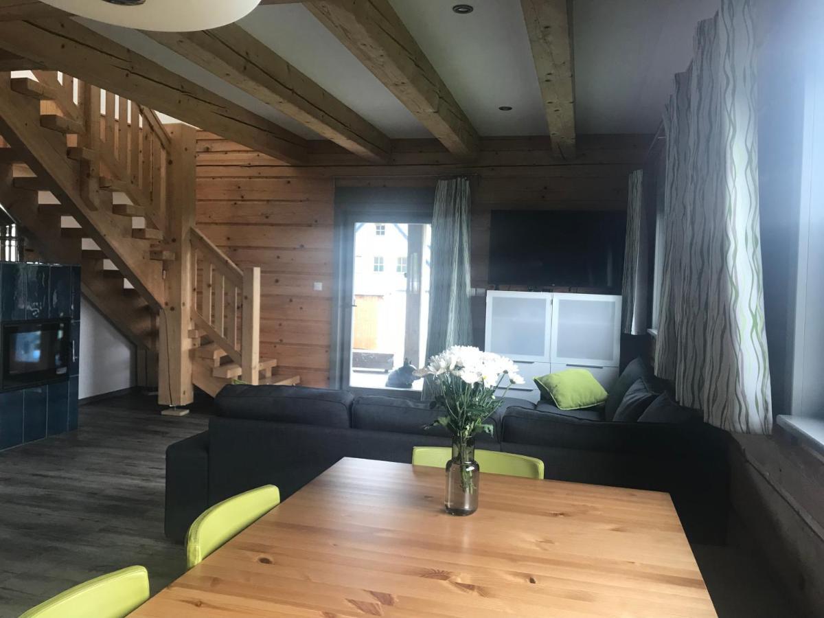 Roubenky Hrebecna Villa Exteriör bild