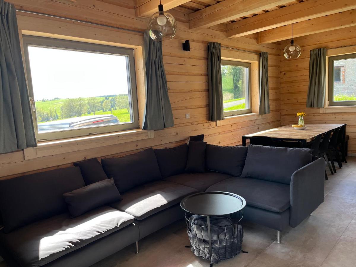 Roubenky Hrebecna Villa Exteriör bild