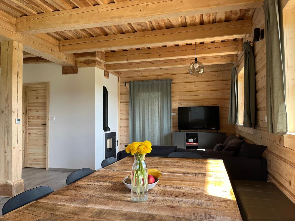 Roubenky Hrebecna Villa Exteriör bild