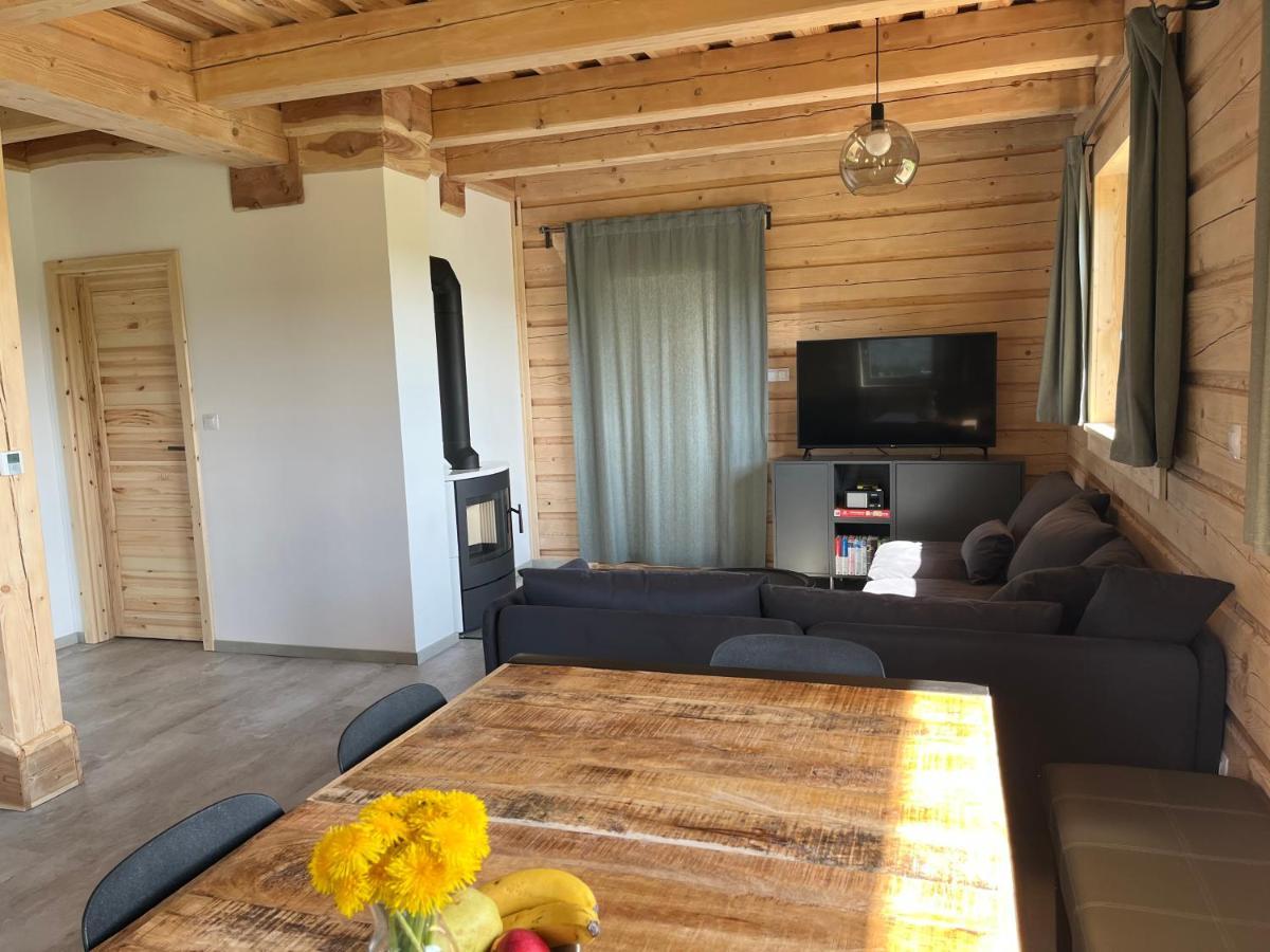 Roubenky Hrebecna Villa Exteriör bild