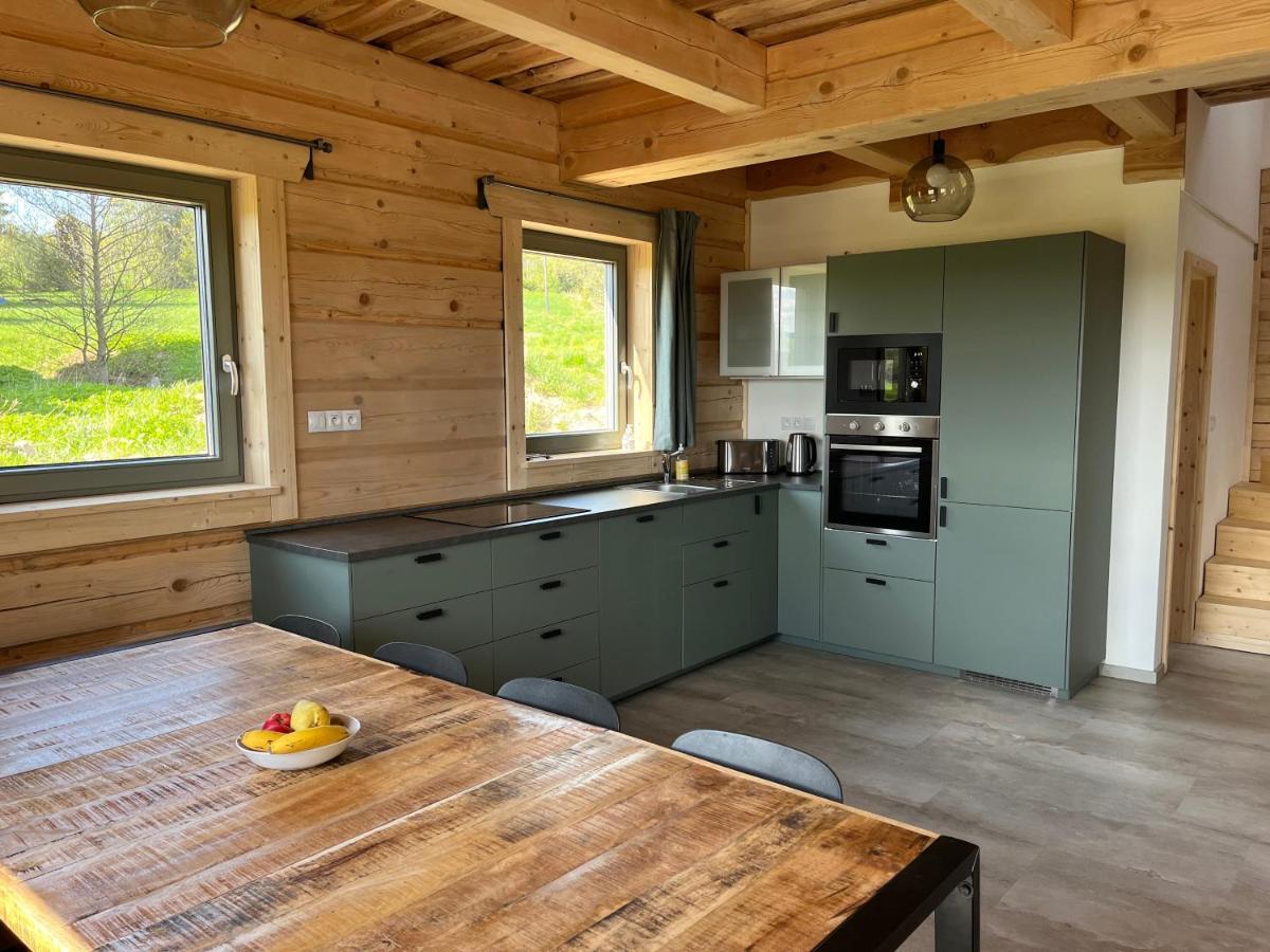 Roubenky Hrebecna Villa Exteriör bild