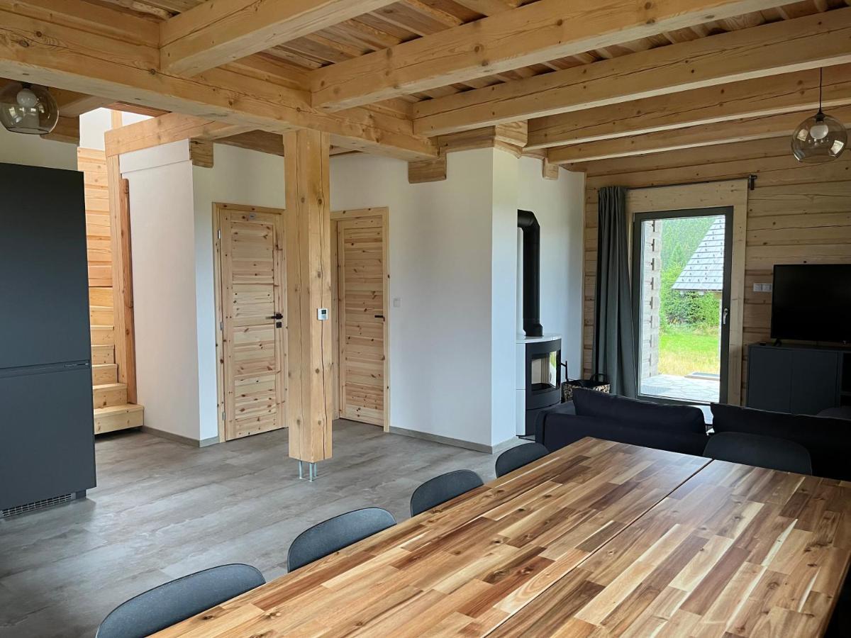Roubenky Hrebecna Villa Exteriör bild