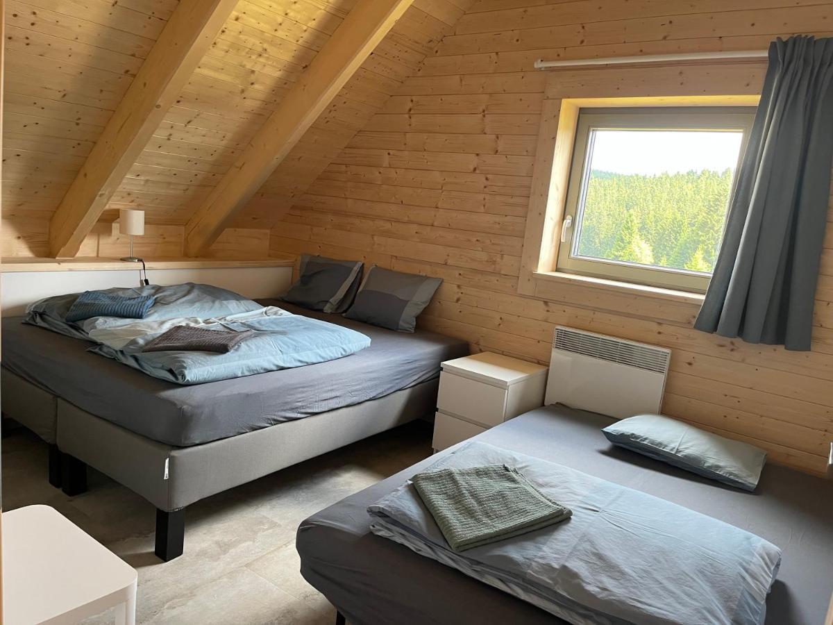 Roubenky Hrebecna Villa Exteriör bild