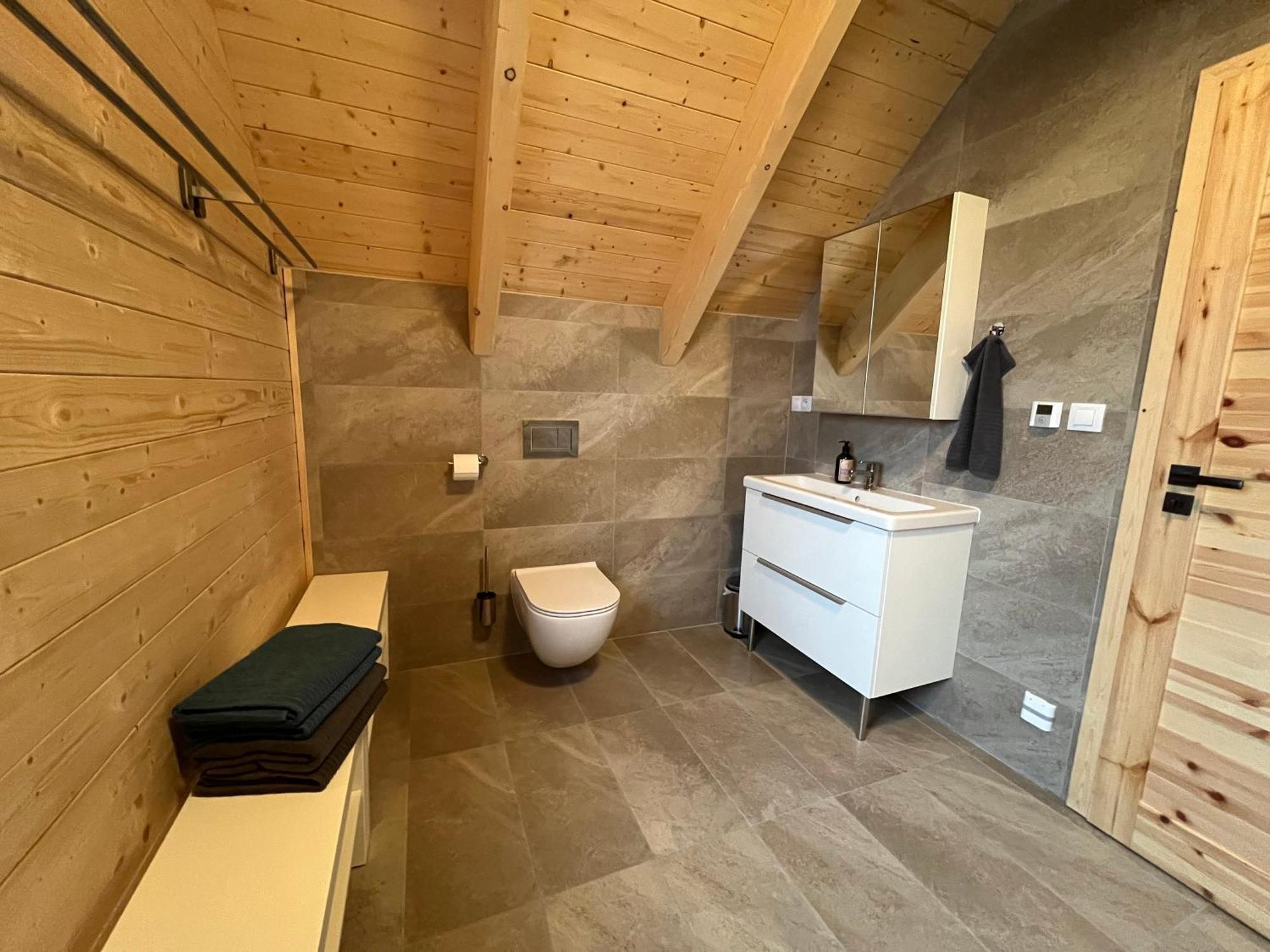 Roubenky Hrebecna Villa Exteriör bild