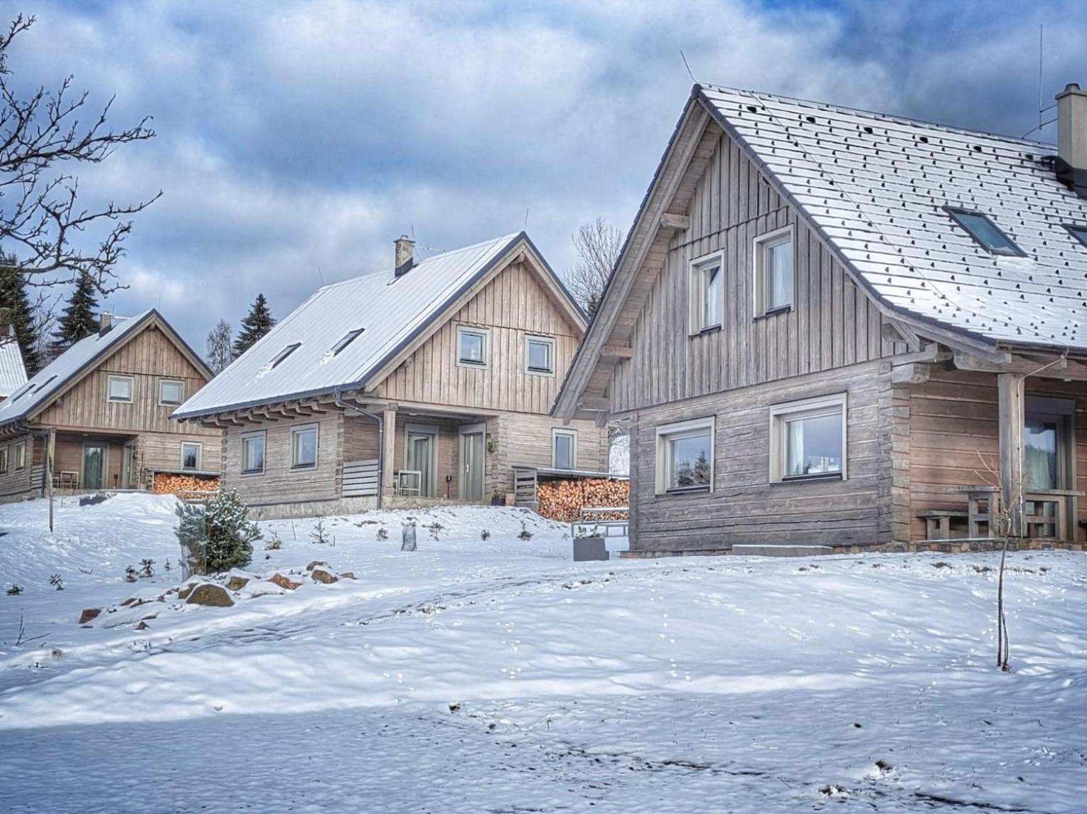 Roubenky Hrebecna Villa Exteriör bild