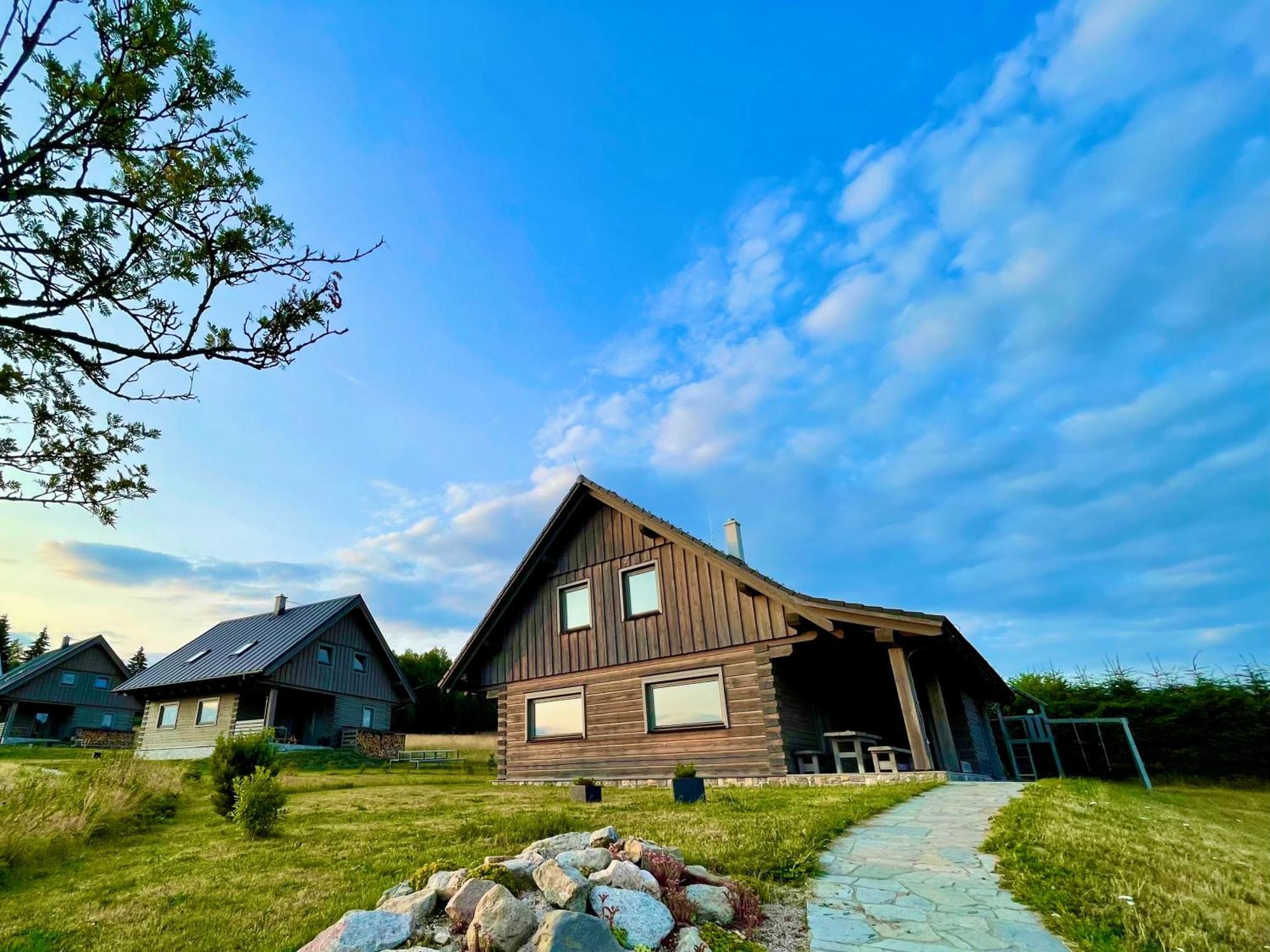 Roubenky Hrebecna Villa Exteriör bild